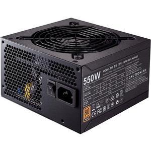 منبع تغذیه کامپیوتر کولر مستر مدل MWE Bronze 550W Cooler Master MWE 550W Bronze